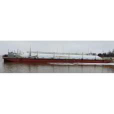 Танки несамоходного наливного судна (баржи) "СТГН-14"