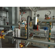 Система измерений количества и параметров газа (СИКГ), поступающего на дежурные горелки совмещенной факельной установки УПН-1, в БПРГ ЦПС Куюмбинского месторождения