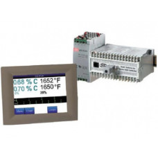 Контроллеры температуры и печной атмосферы программируемые 9205