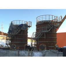 Резервуары стальные вертикальные цилиндрические РВС-100