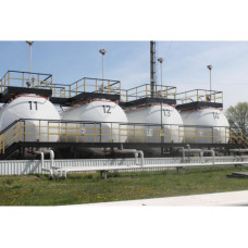 Резервуары стальные горизонтальные цилиндрические РГС-125