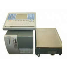 Весы неавтоматического действия с печатанием этикеток GLP-W, GLP-WI,GLM-E Automac
