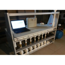 Установка для поверки и калибровки счетчиков газа МПУ-7