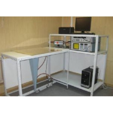 Установка для измерений радиолокационных характеристик пленок Гусь-5М