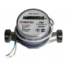 Счетчики холодной и горячей воды с проводными и беспроводными интерфейсами передачи информации VMF