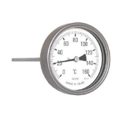 Термометры биметаллические M-103