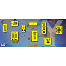 Тензорезисторы фольговые универсальные C, Y, G, K, V, S, E, D, A, U