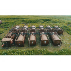 Резервуары стальные горизонтальные цилиндрические Рк-24