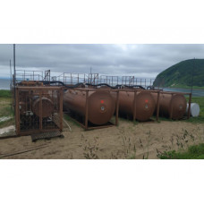 Резервуары стальные горизонтальные цилиндрические Рк-24