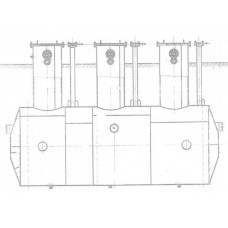 Резервуары стальные горизонтальные цилиндрические РГС-16