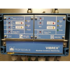 Аппаратура вибродиагностики и мониторинга VIBREX®, VIBGUARD® и VIBRONET®