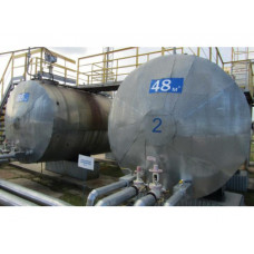 Резервуары стальные горизонтальные цилиндрические РГС-10, РГС-48, РГС-55