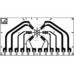 Тензорезисторы фольговые универсальные Y, C, M, G, E, D, B, F, A, U, S, Q, V