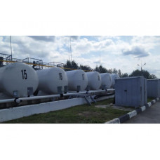 Резервуары стальные горизонтальные цилиндрические  РГС-50