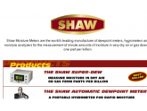 Фирма "SHAW Moisture Meters", Великобритания