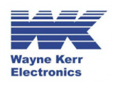 Фирма "Wayne Kerr Electronics Ltd.", Великобритания