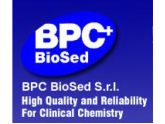 Компания "BPC BioSed s.r.l.", Италия